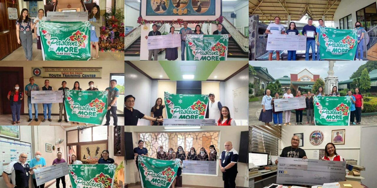 MORE Power provides financial support to 10 institutions