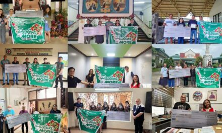 MORE Power provides financial support to 10 institutions