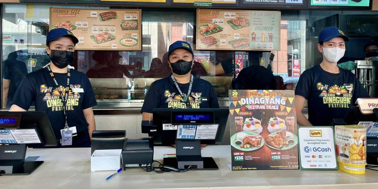 Mang Inasal treats Ilonggos at 2023 Dinagyang