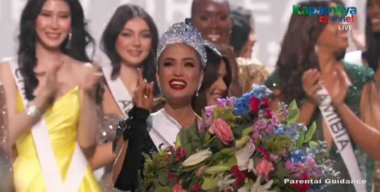 Filipino-American fashion designer is Miss Universe 2022