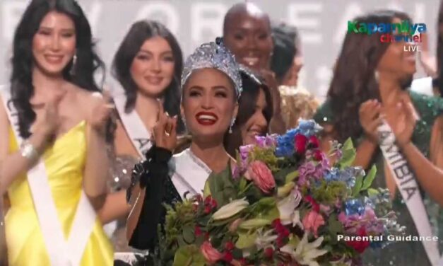 Filipino-American fashion designer is Miss Universe 2022