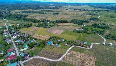 Paved road connects villages in San Miguel, Iloilo