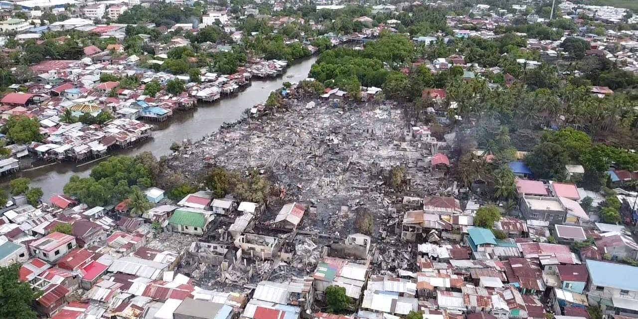 Iloilo City eyes decent housing for fire victims