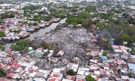 Iloilo City eyes decent housing for fire victims