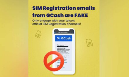 GCash issues warning anew vs fake SIM Card registration links