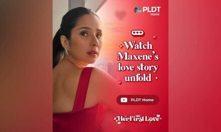 Watch Maxene Magalona’s Valentine’s Day Video for #HerFirstLove