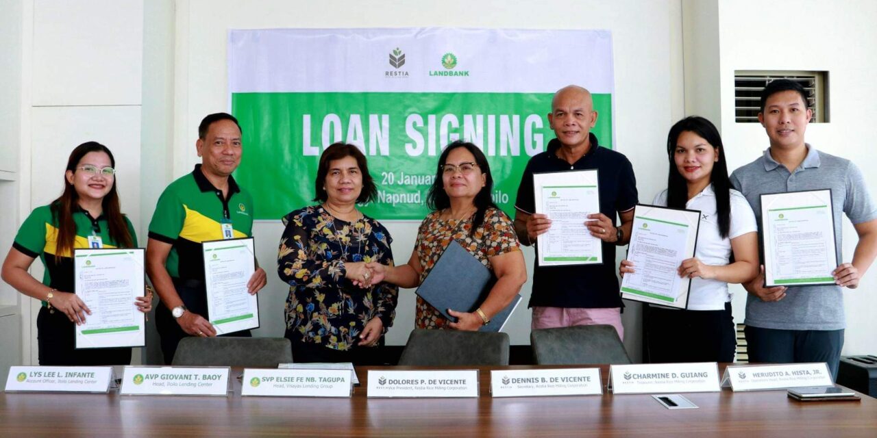 LANDBANK funds first ‘top-of-the-line’ rice mill in Iloilo province