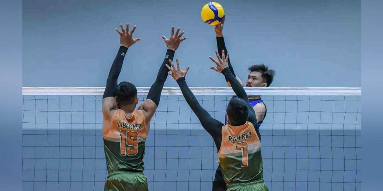 D’Navigators-Iloilo claims solo lead in Spikers’ Turf Open