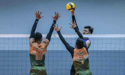 D’Navigators-Iloilo claims solo lead in Spikers’ Turf Open