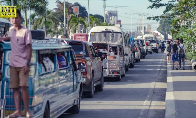 Traffic management in Iloilo City gets negative satisfaction rating