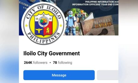 NBI probes hacking of Iloilo City Government’s FB page