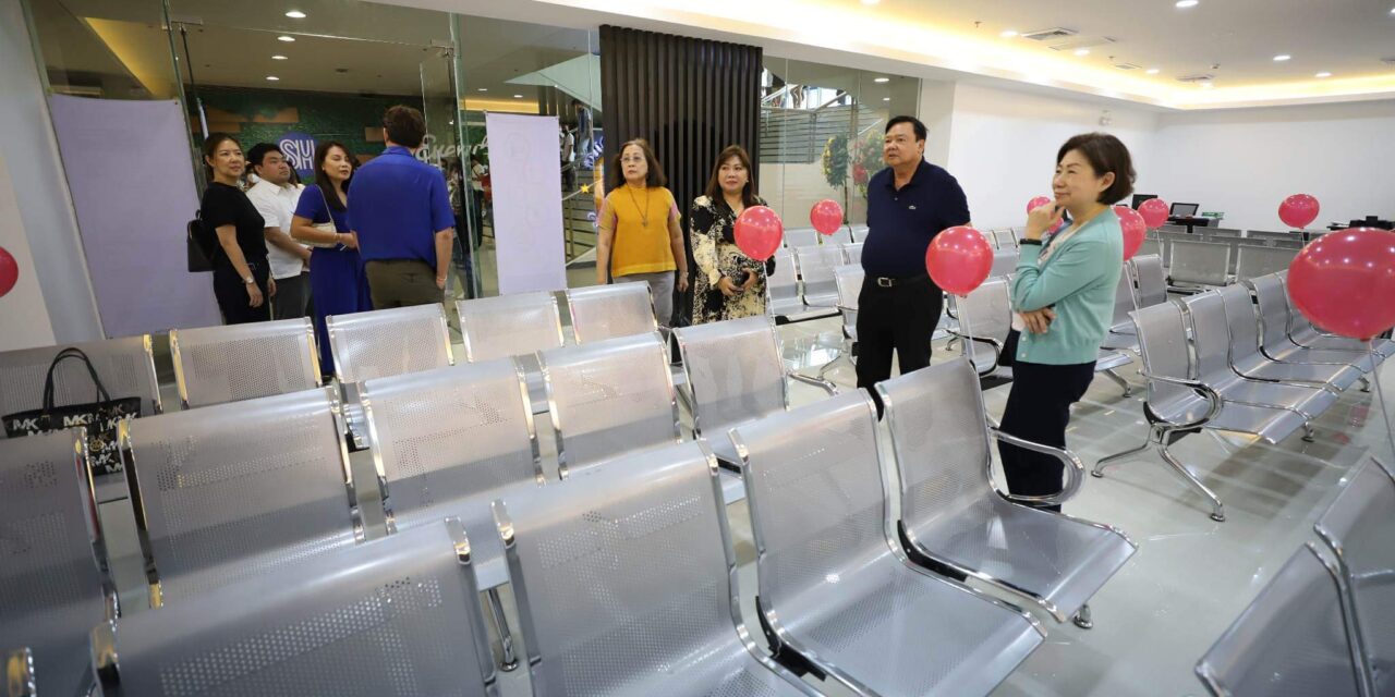 Iloilo City opens biggest offsite payment center