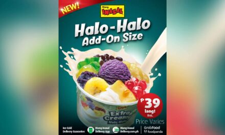 Are you ready for the new Mang Inasal Extra Creamy Halo-Halo?