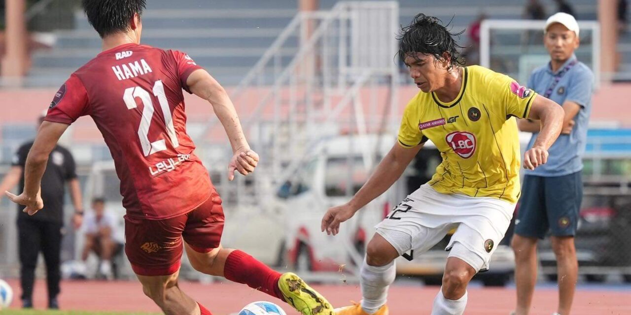 Kaya FC bows to Dynamic Herb Cebu at home, 3-2