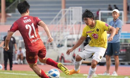 Kaya FC bows to Dynamic Herb Cebu at home, 3-2