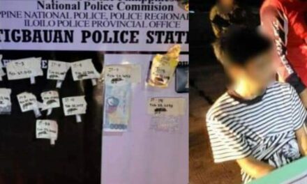 Grade 10 student nabbed in Tigbauan anti-drug sting