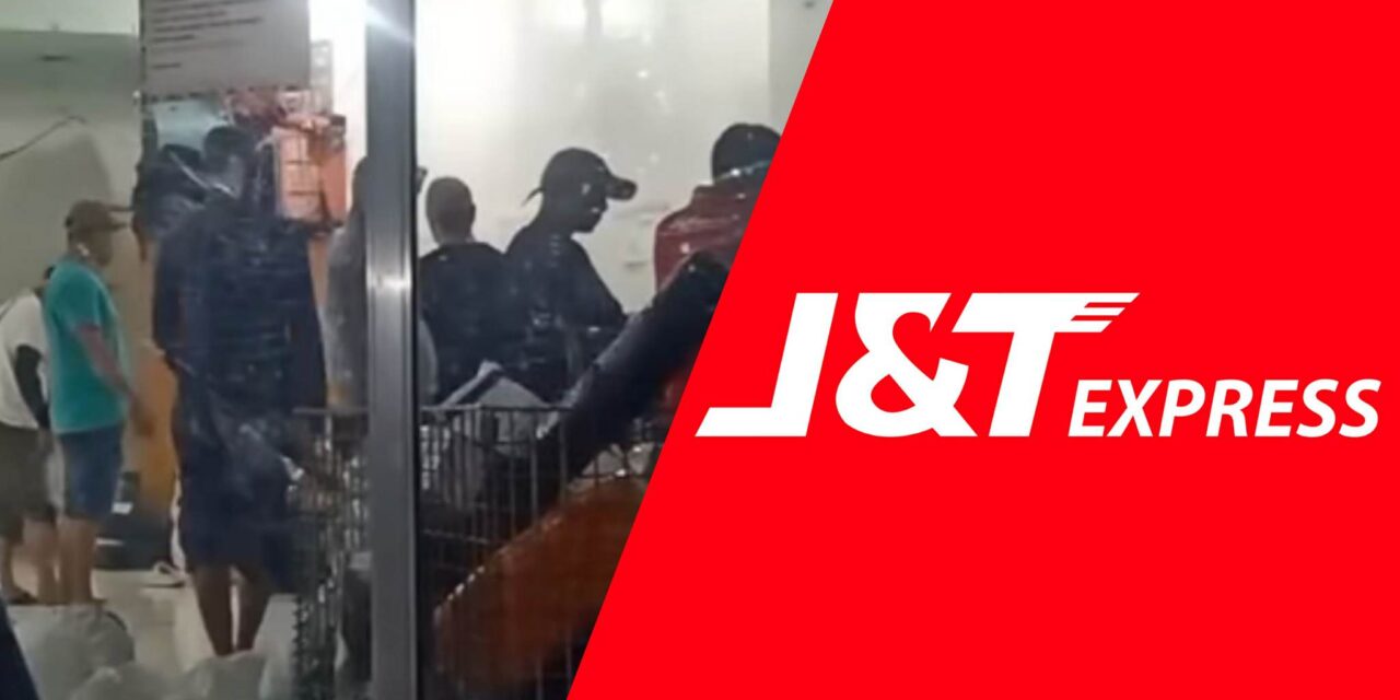 J&T Express loses over P600K to robbers in Iloilo City