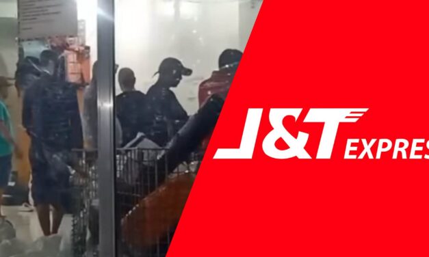 J&T Express loses over P600K to robbers in Iloilo City