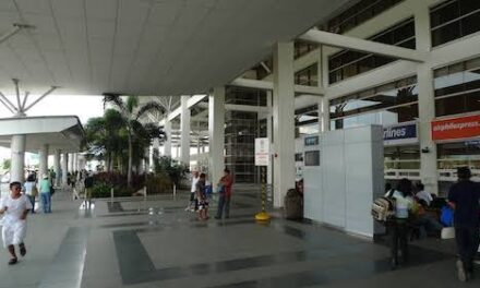 Treñas pushes for resumption of int’l flights in Iloilo