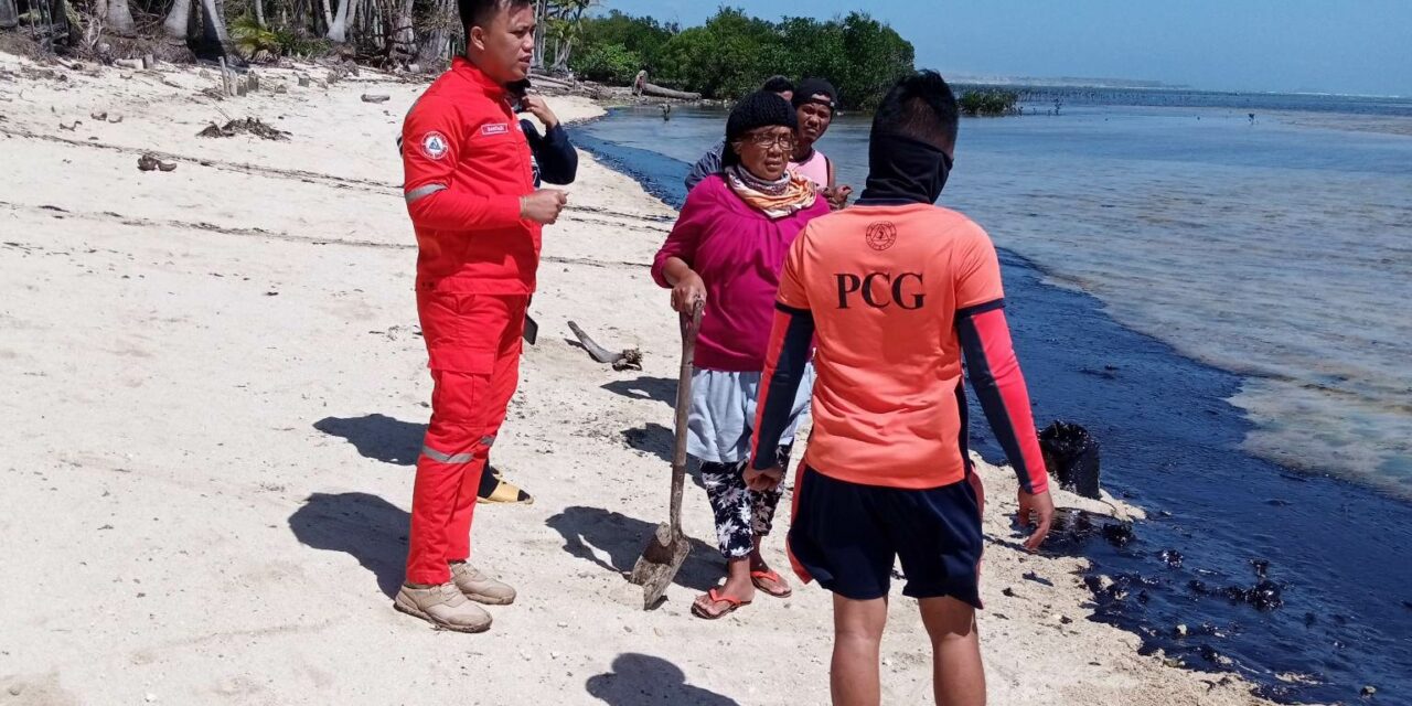 PH eyes Japan’s help to contain Mindoro oil spill