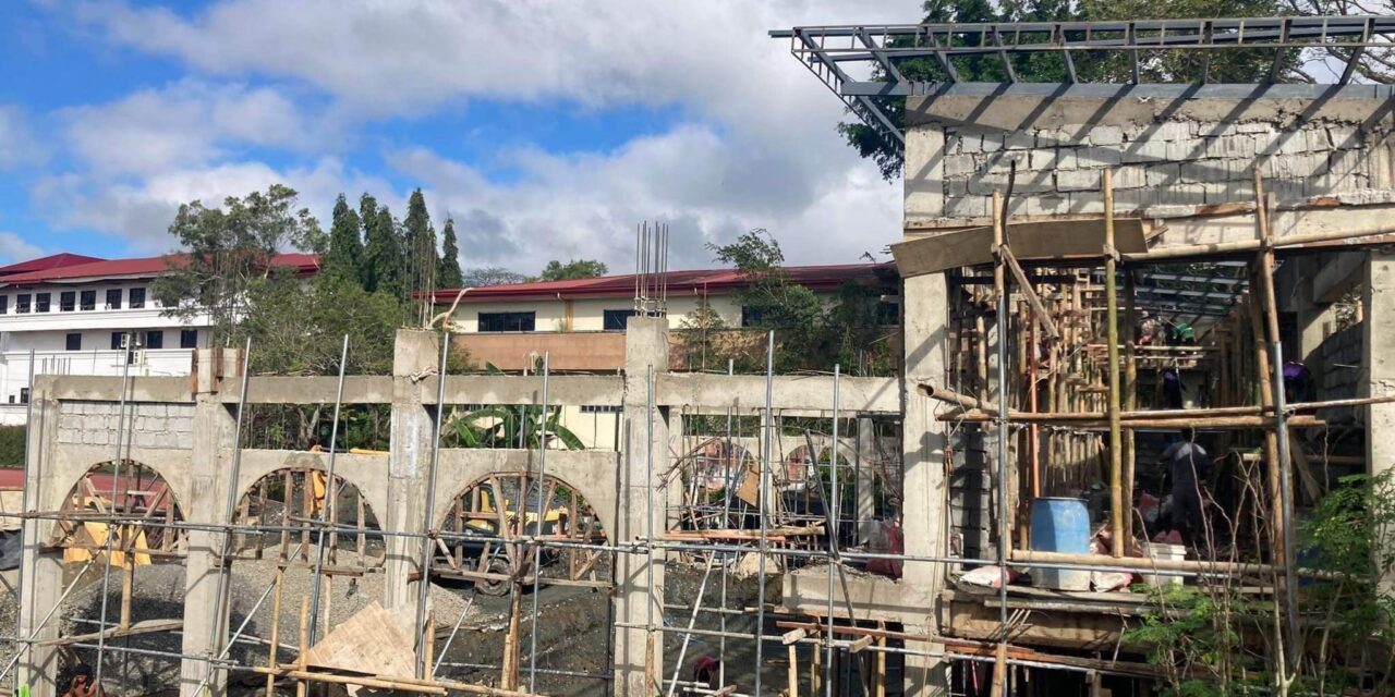 Construction of P12-M indoor swimming pool in Iloilo underway
