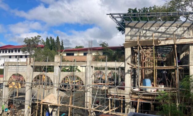 Construction of P12-M indoor swimming pool in Iloilo underway