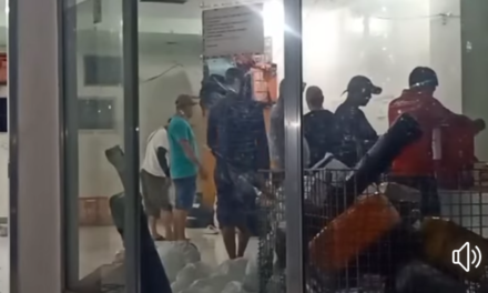 No guards, no CCTV cams