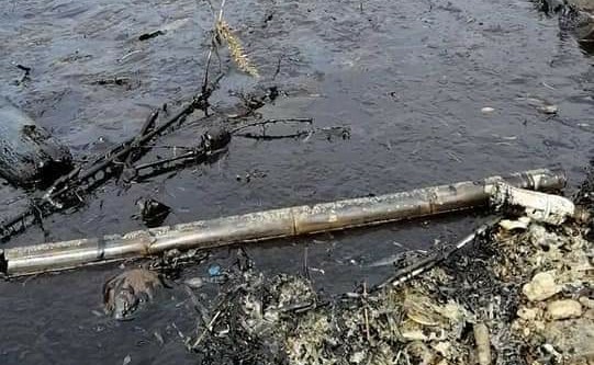 Antique island town under state of calamity due to oil spill