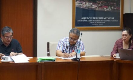 SEAFDEC inks pact with BFAR-6 for feasibility study of aquaculture feed mill