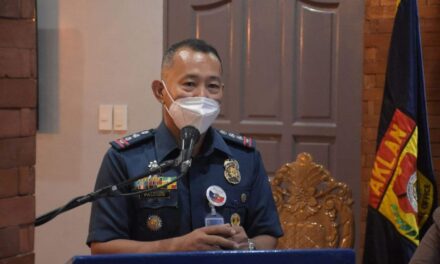 Police closely monitoring 2 criminal gangs in Iloilo province