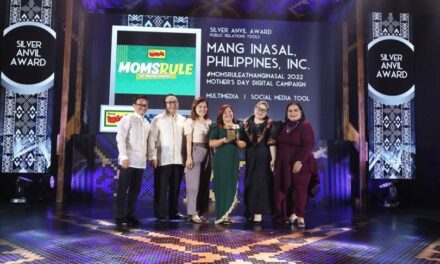 Mang Inasal wins Silver Anvil