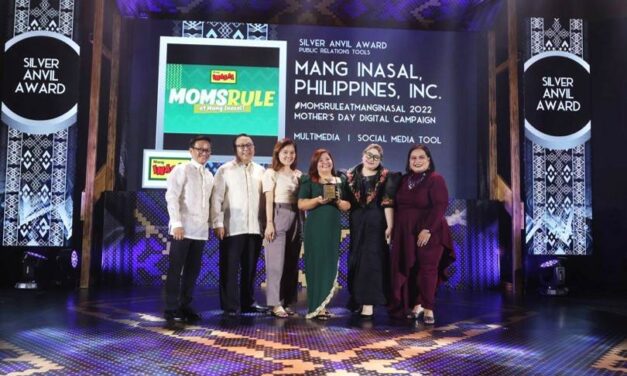 Mang Inasal wins Silver Anvil