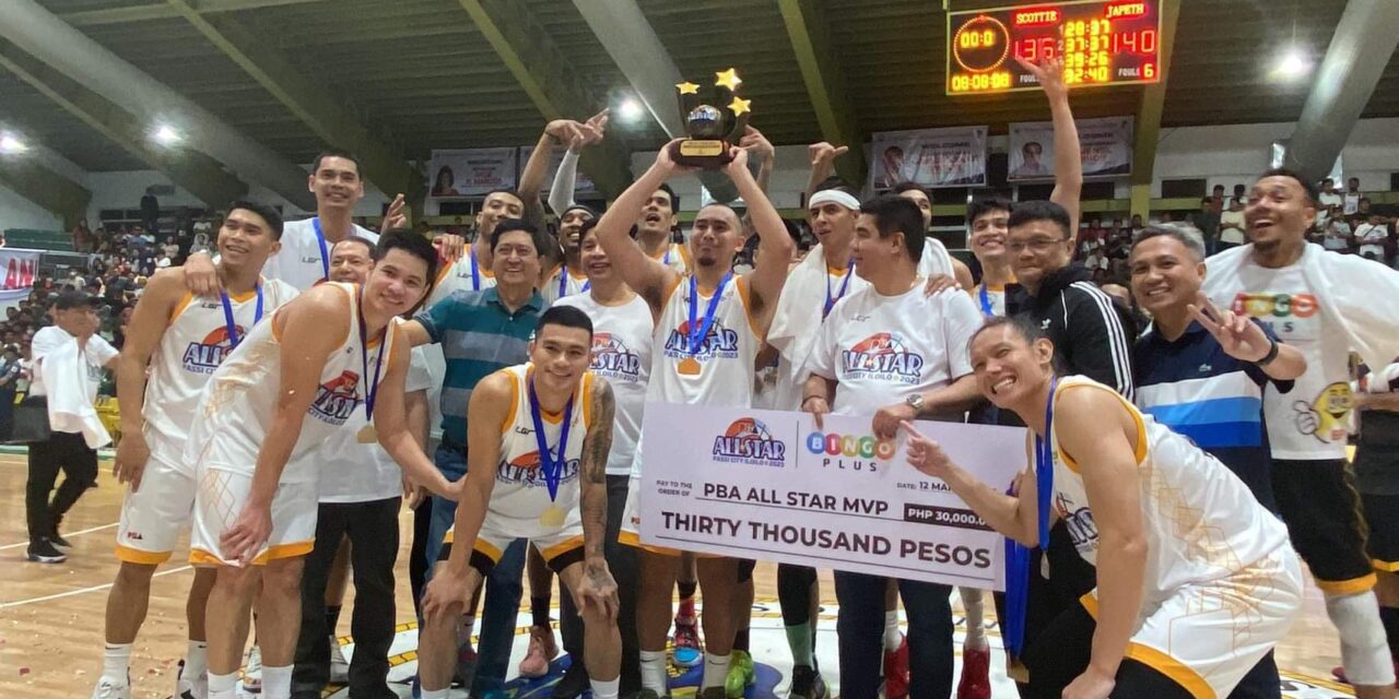 Team Japeth outplays Team Scottie in PBA All-Star Game