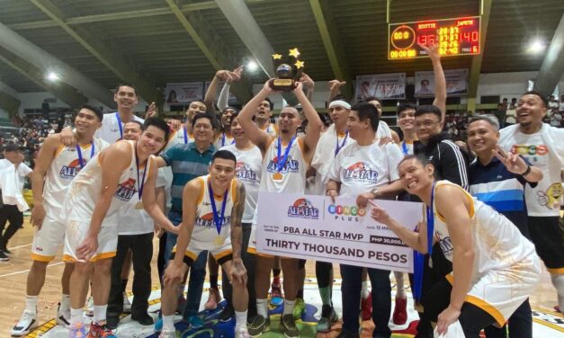 Team Japeth outplays Team Scottie in PBA All-Star Game