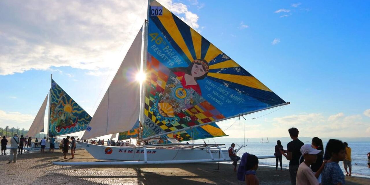 Over 40 paraws to compete in Iloilo boat races