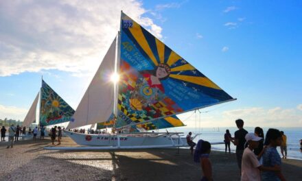 Over 40 paraws to compete in Iloilo boat races