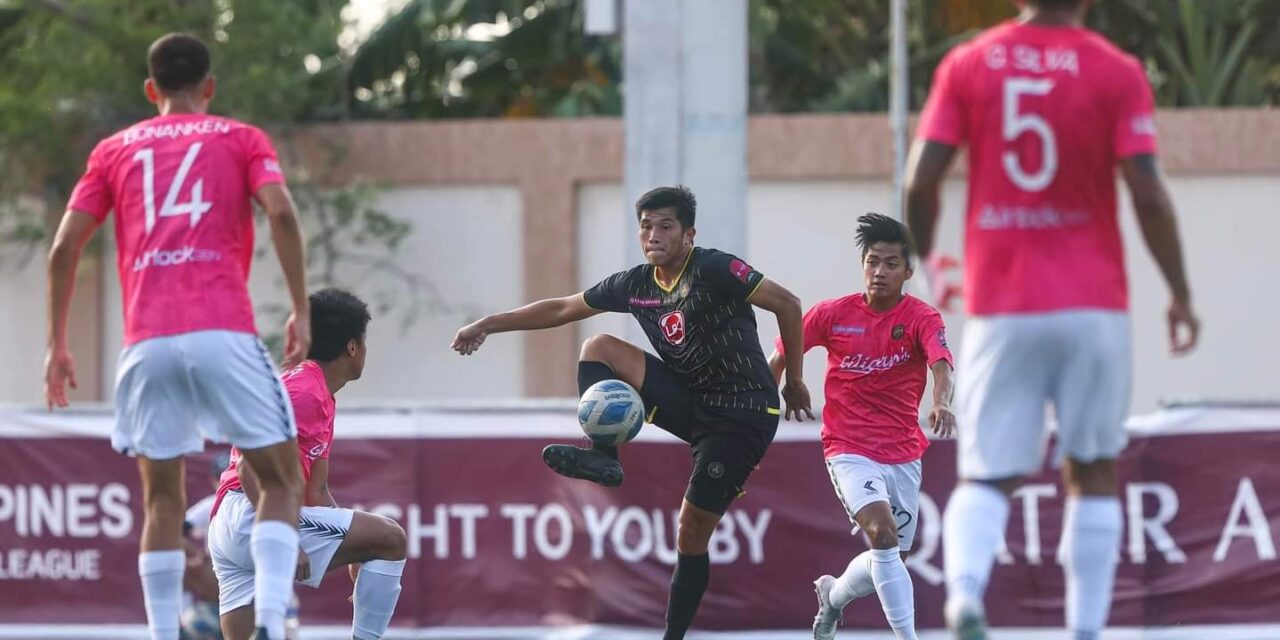 Kaya FC-Iloilo hammers Stallion Laguna, 3-0