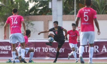 Kaya FC-Iloilo hammers Stallion Laguna, 3-0