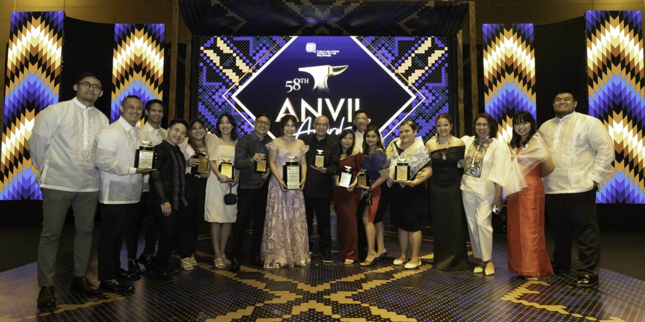 PLDT Home wins big at 58th Anvil Awards, bags the Platinum and the Grand Anvil Awards