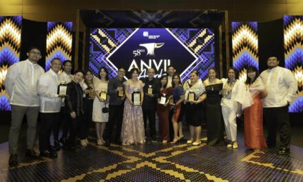 PLDT Home wins big at 58th Anvil Awards, bags the Platinum and the Grand Anvil Awards