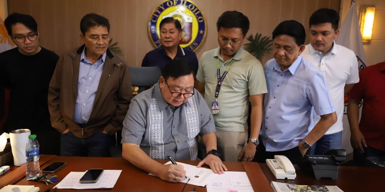 LTFRB turns over approved enhanced route plan to Iloilo City