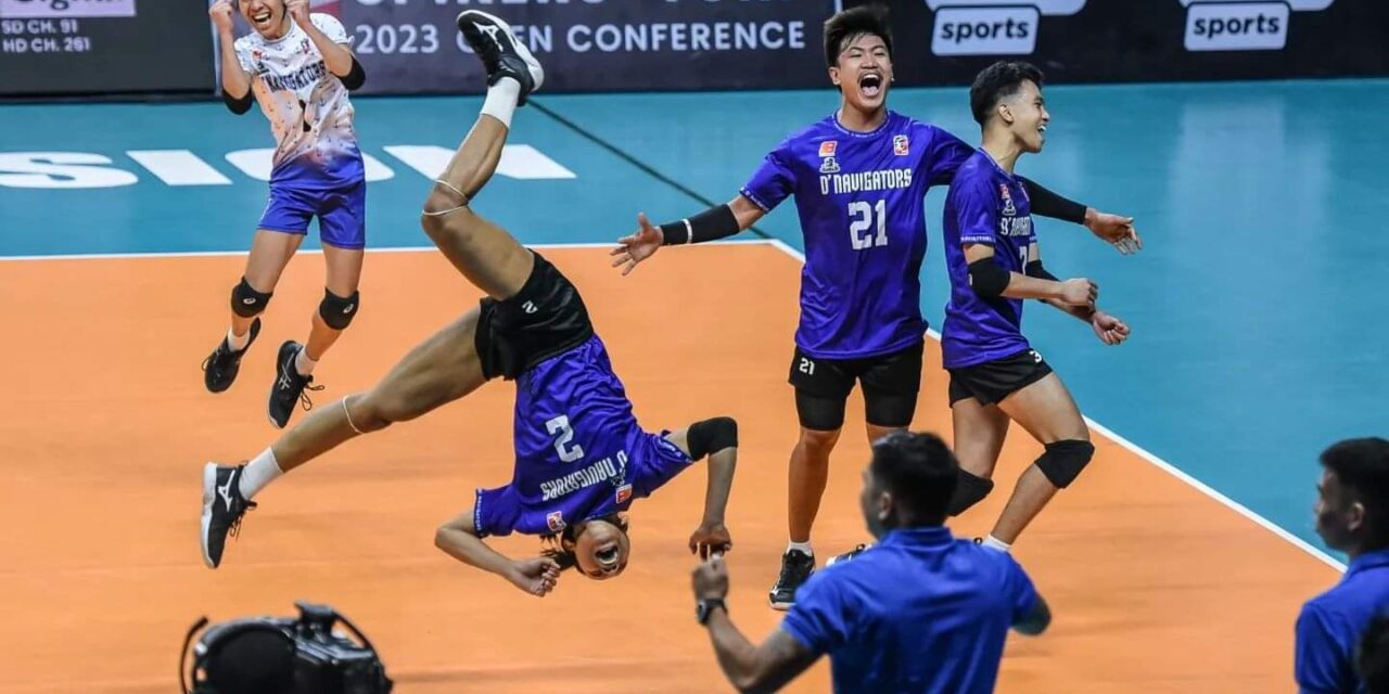 D’Navigators-Iloilo eliminates Cotabato in semis, 3-0