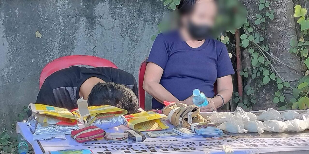 Senior citizen falls in Iloilo City drug sting; P8M worth of shabu seized