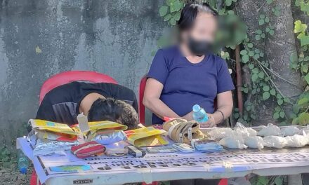 Senior citizen falls in Iloilo City drug sting; P8M worth of shabu seized