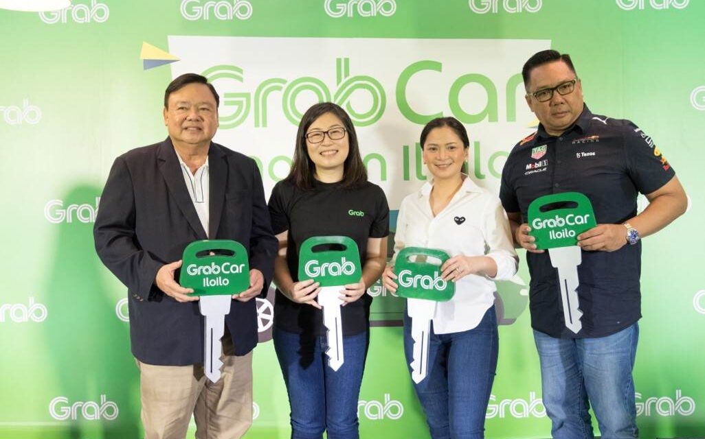 Grab PH brings private car service to Iloilo, vows to create livelihood opportunities