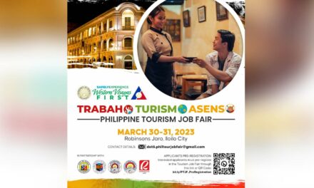 DOT jobs fair offers over 2K vacancies in Western Visayas