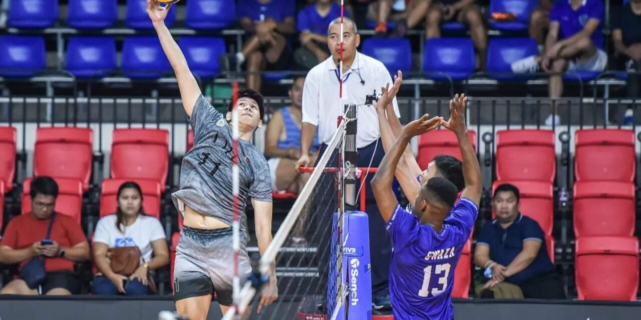 D’Navigators-Iloilo suffers heartbreaking loss to Cotabato, eyes bronze in Spikers’Turf 2023