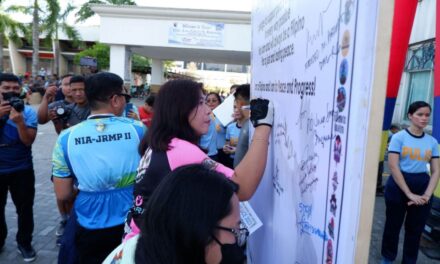 Bikers in Iloilo vow support for peace, progress