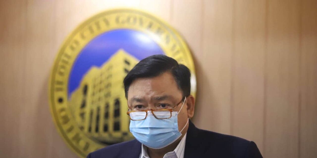 Treñas tests positive for COVID-19, confined in hospital