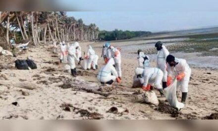 About 75 pct of oil spill-hit shorelines in Caluya, Antique cleaned up